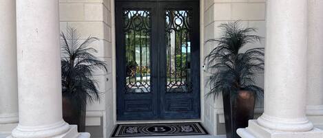 Détail de l’extérieur