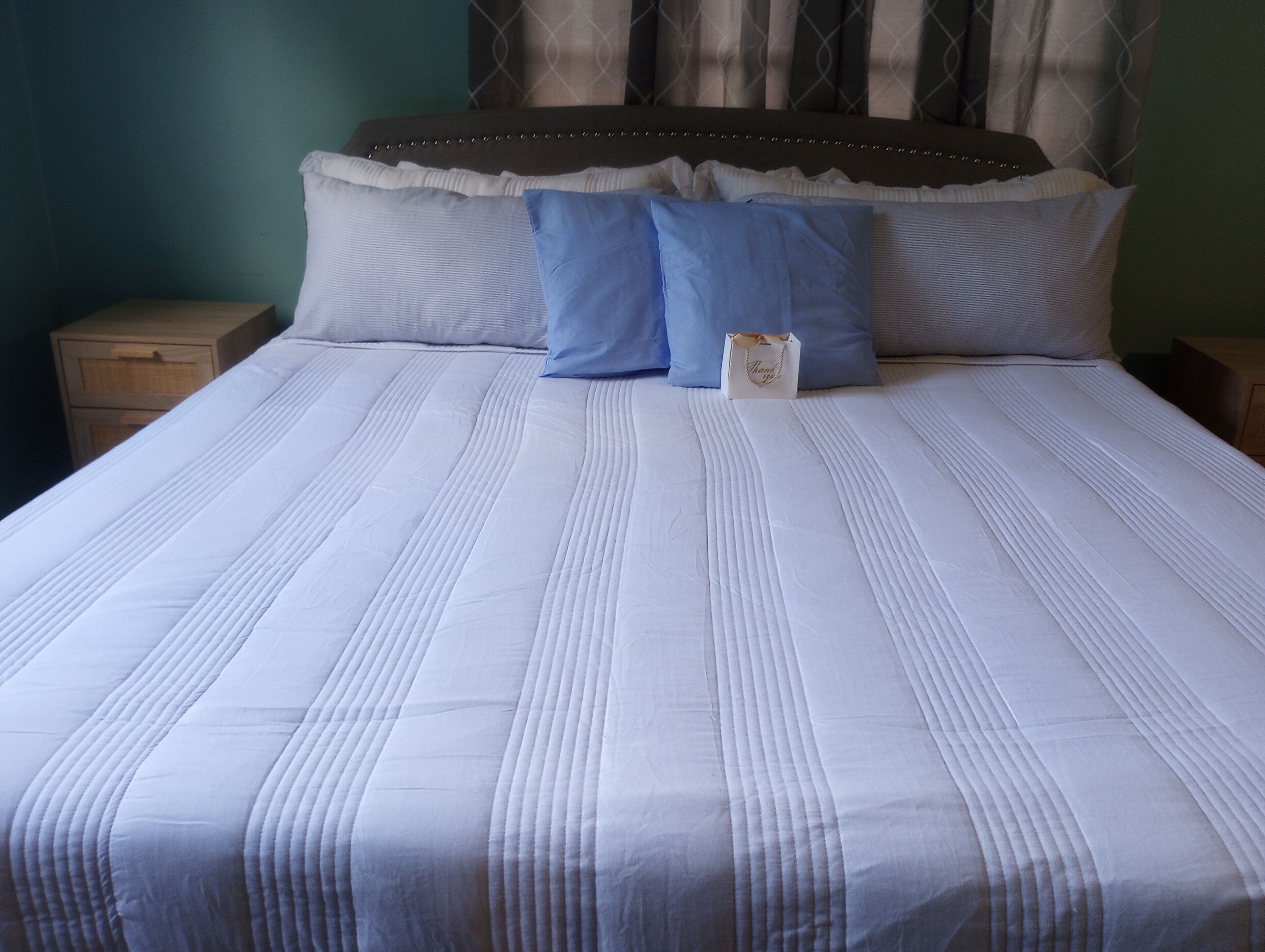 2 Schlafzimmer, Schreibtisch, Bügeleisen/Bügelbrett, kostenloses WLAN