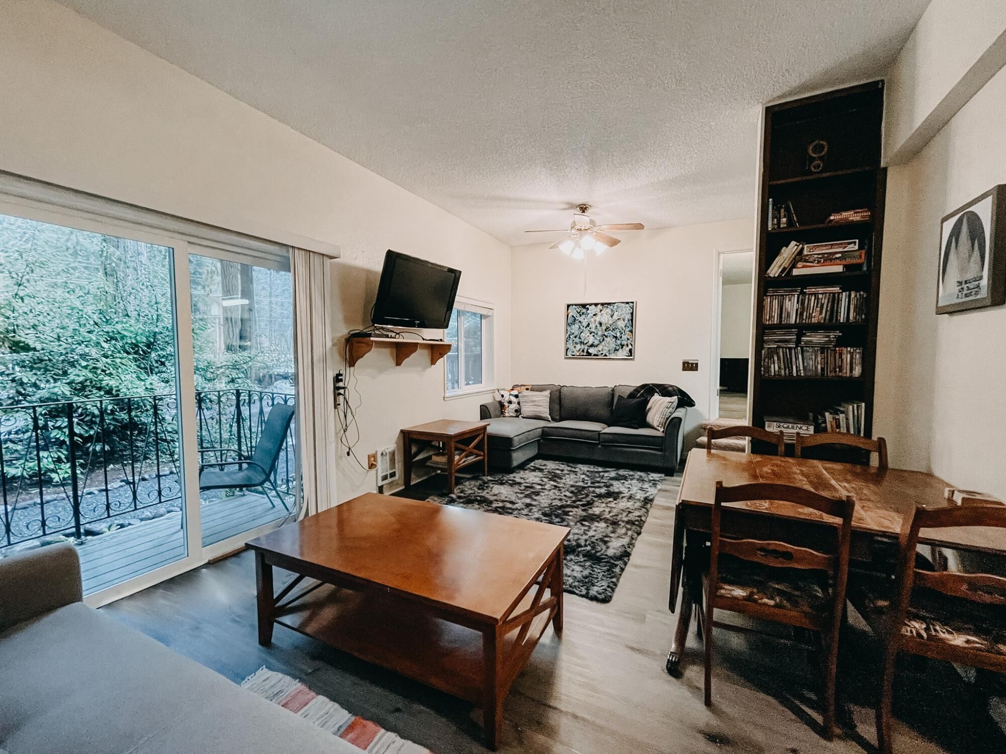 Mt. Baker Lodging Condo 36 – Sleeps 5!