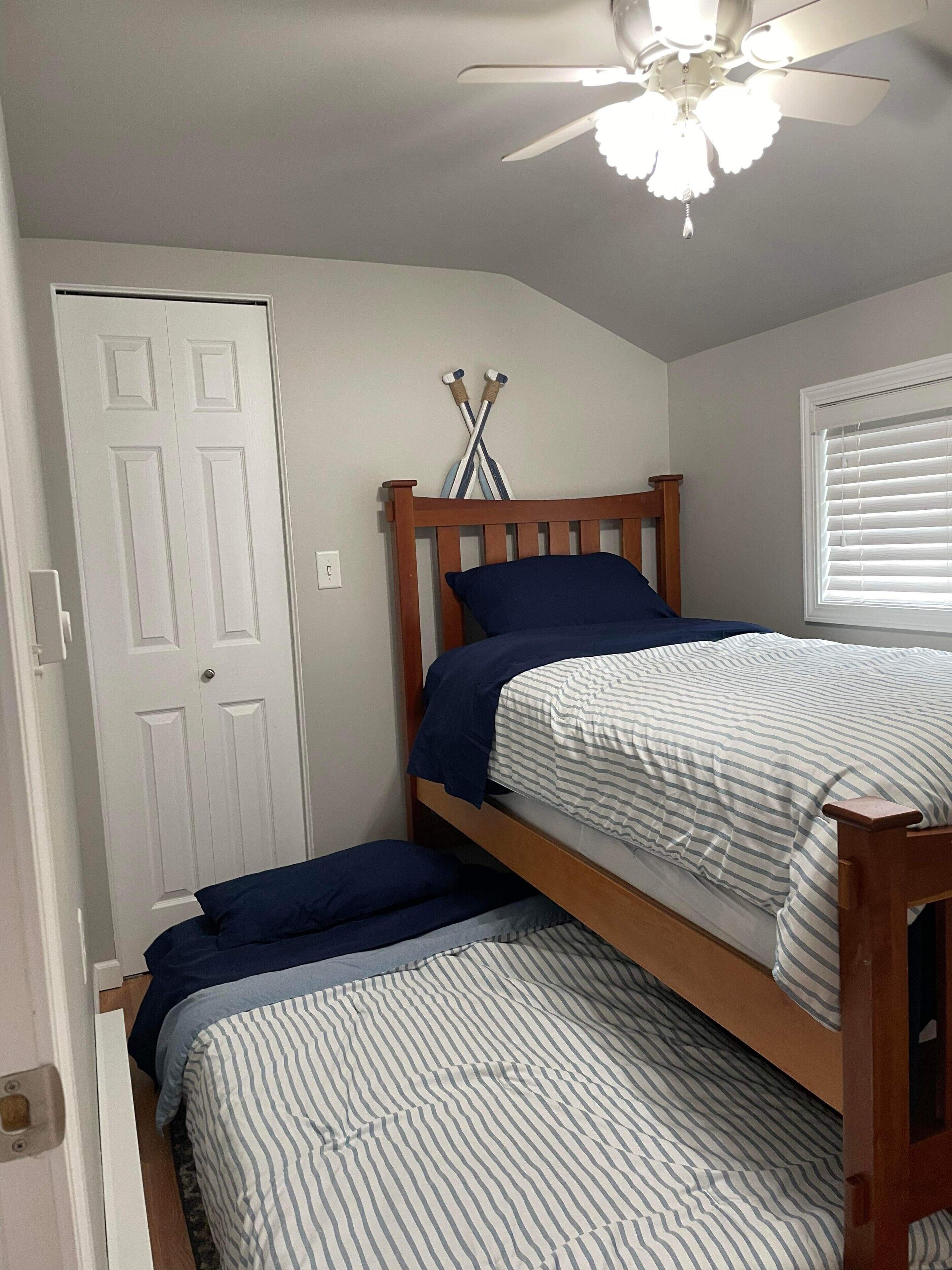 2 chambres, Wi-Fi gratuit, draps fournis