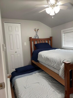 2 bedrooms, free WiFi, bed sheets