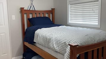 2 bedrooms, free WiFi, bed sheets