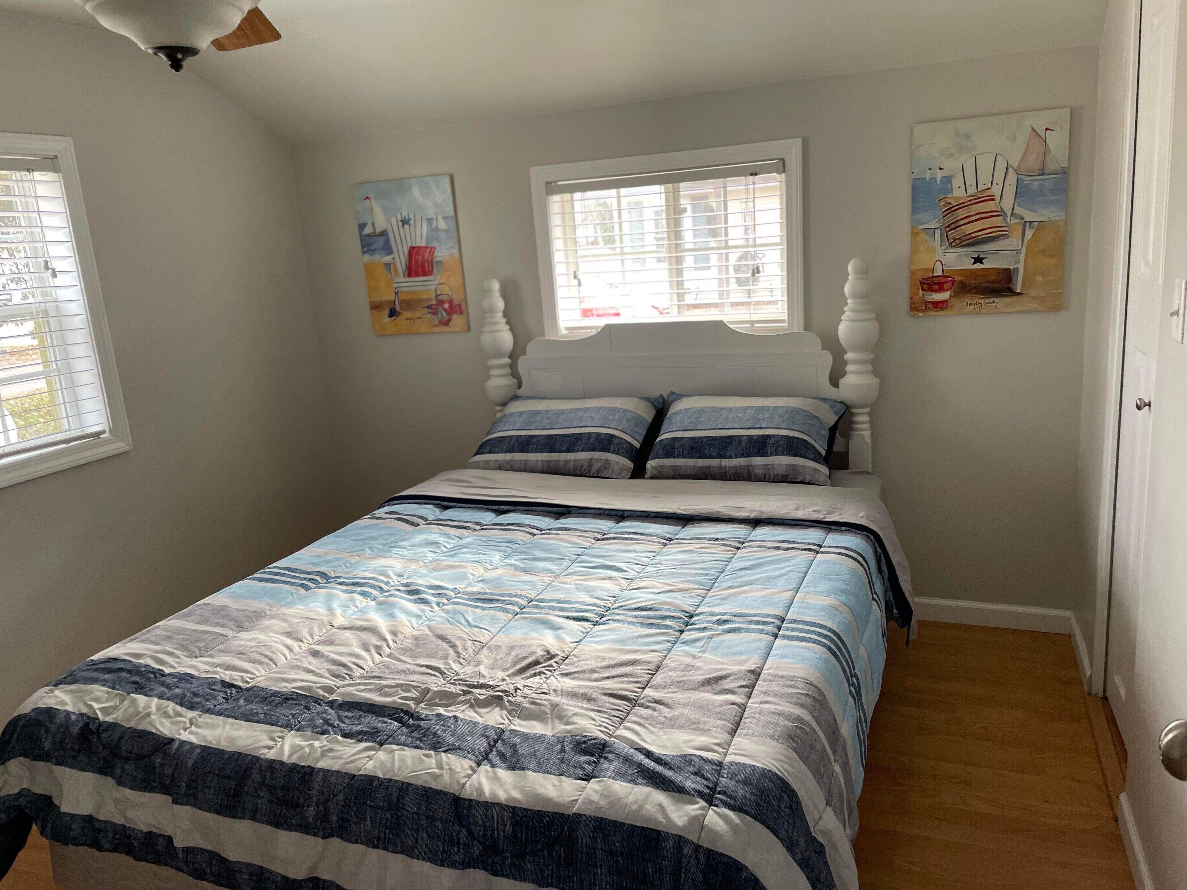 2 Schlafzimmer, kostenloses WLAN, Bettwäsche