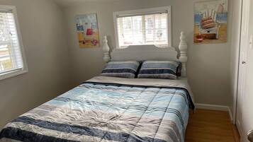 2 Schlafzimmer, kostenloses WLAN, BettwÀsche