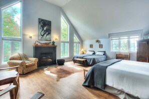 4 chambres, fer et planche à repasser, Wi-Fi, literie fournie