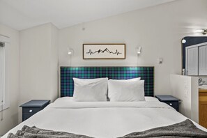 2 間睡房、熨斗/熨衫板、可攜式嬰兒床、免費 Wi-Fi