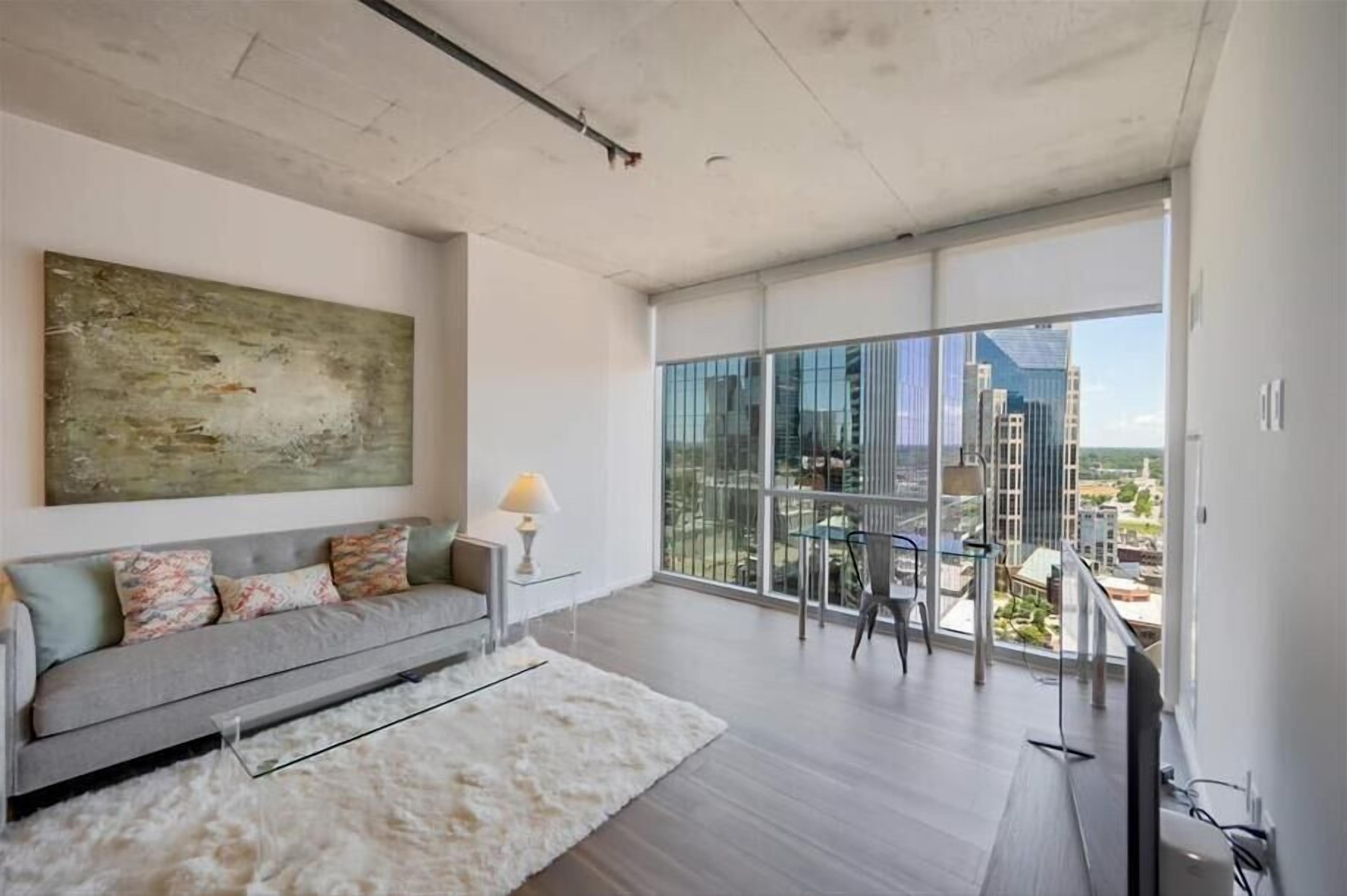 Furnished Riverfront 1BR | Walk to Capitol View | Nashville