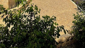 Leilighet, flere soverom, røyk, balkong | Terrasse/patio