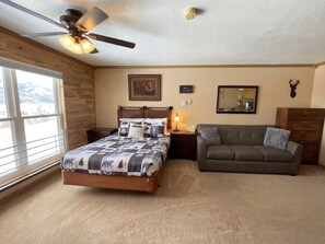 1 makuuhuone, työpöytä, silitysrauta/-lauta, ilmainen Wi-Fi