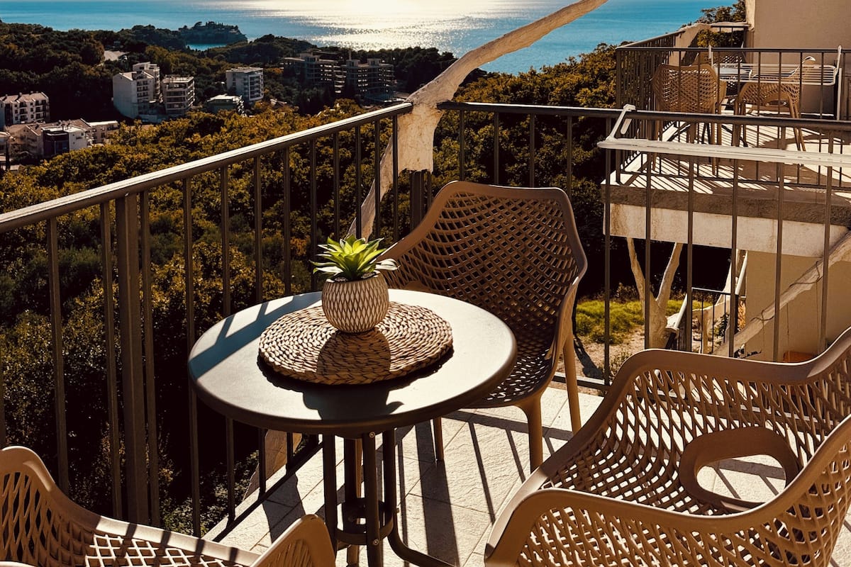 Panoramic Apartment | Terrace/patio