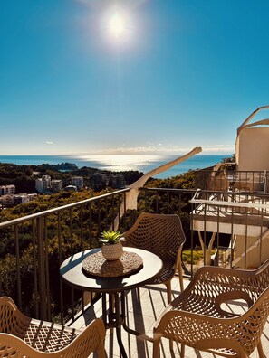 Apartamento panorámico | Terraza o patio