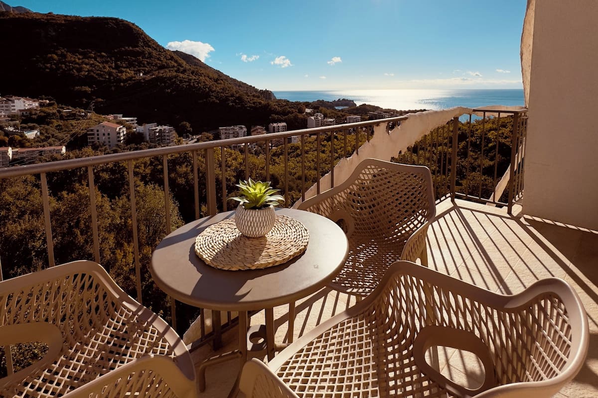 Gallery Apartment | Terrace/patio