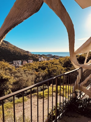 Estudio Deluxe, vistas al mar | Vistas desde la habitación