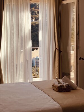 Gallery-Apartment | 1 Schlafzimmer, Schreibtisch, kostenloses WLAN, Bettwäsche
