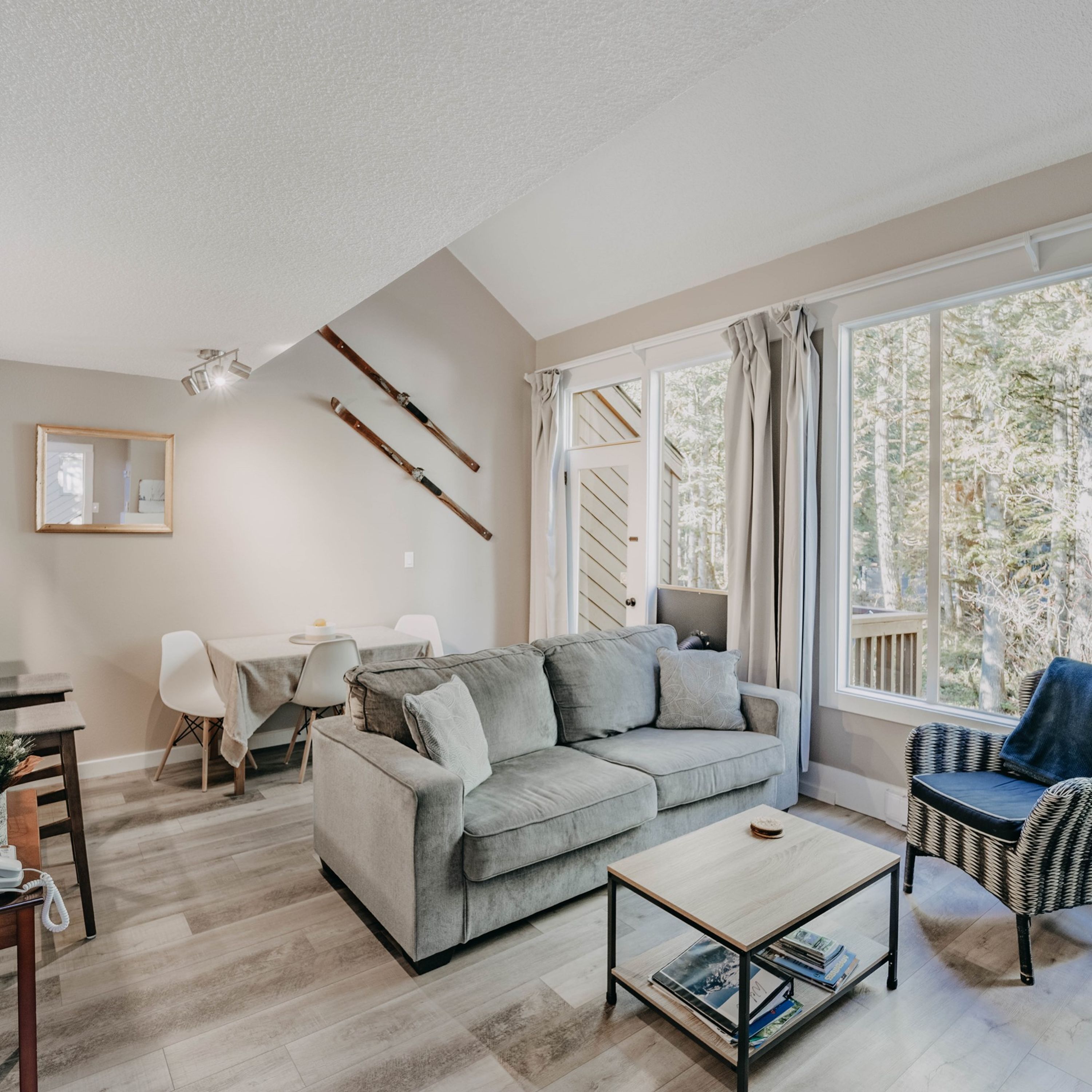 Mt. Baker Lodging Condo 45 -Sleeps 4!