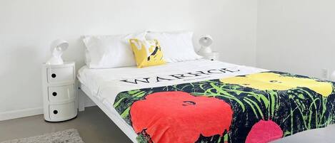 1 soveværelse, skrivebord, strygejern/strygebræt, Wi-Fi