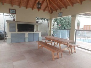 Restauration extérieure