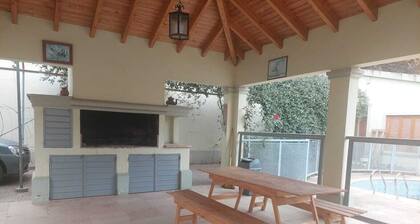 Tranquility and calm a few blocks from the square of Chacras de Coria.