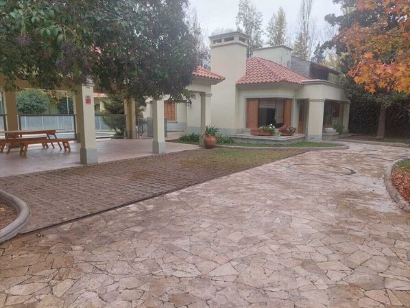 Restauration extérieure