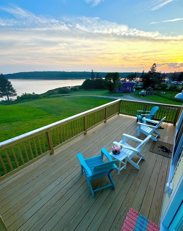 Property grounds - Peaceful New Waterfront Studio Apartment on the Bay located near Acadia NP (Sullivan)