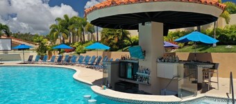 Spacious 2BR Condo at Park Royal Club Cala with Outdoor Pool