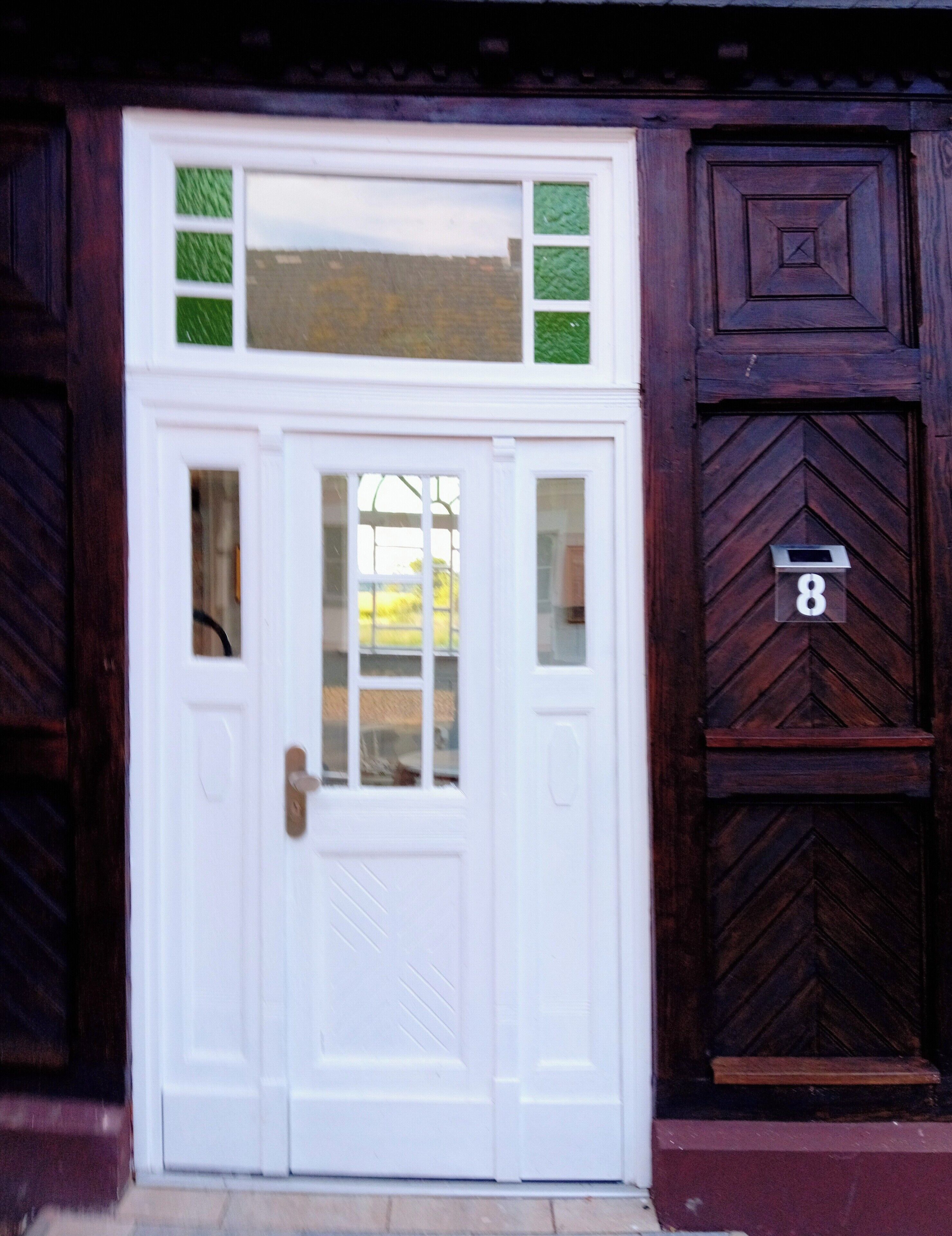 Details aan de buitenkant