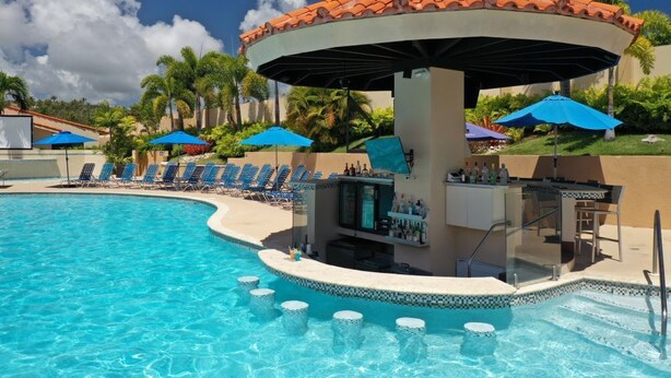 Pool - Stylish 3BR Condo at Park Royal Club Cala w Outdoor Pool (Humacao)
