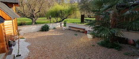 Terrein van de accommodatie