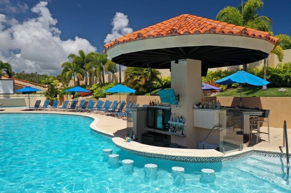 Pool - Explore and Relax: 3BR Condo Near Casa Roig (Humacao)