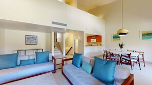 TV - Park Royal Club Cala 3BR Condo with Outdoor Pool (Humacao)