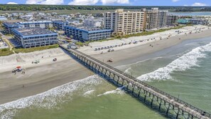 On the beach - Sea Cabin Beachfront (North Myrtle Beach)