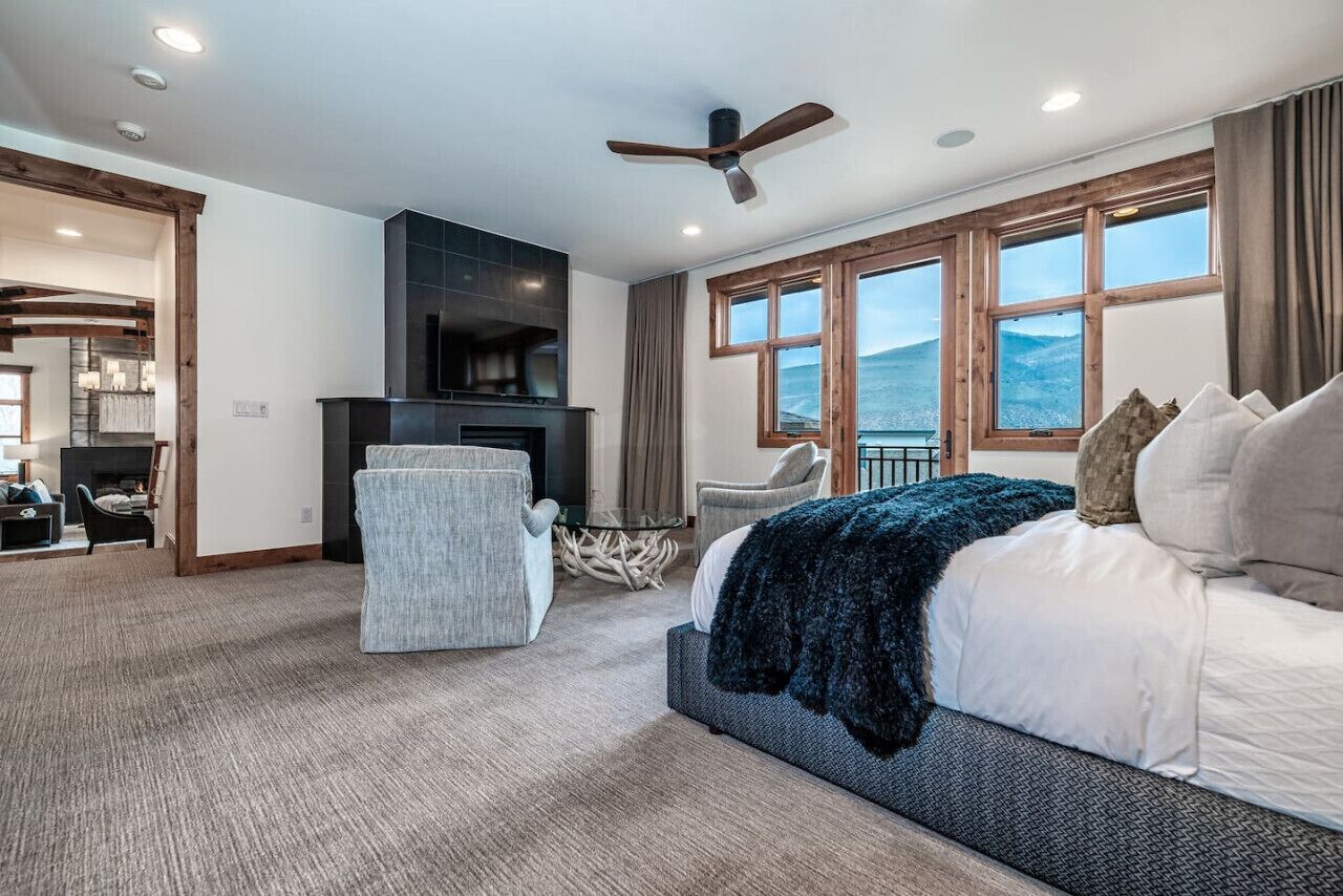 3 habitaciones, escritorio, cuna de viaje y wifi 