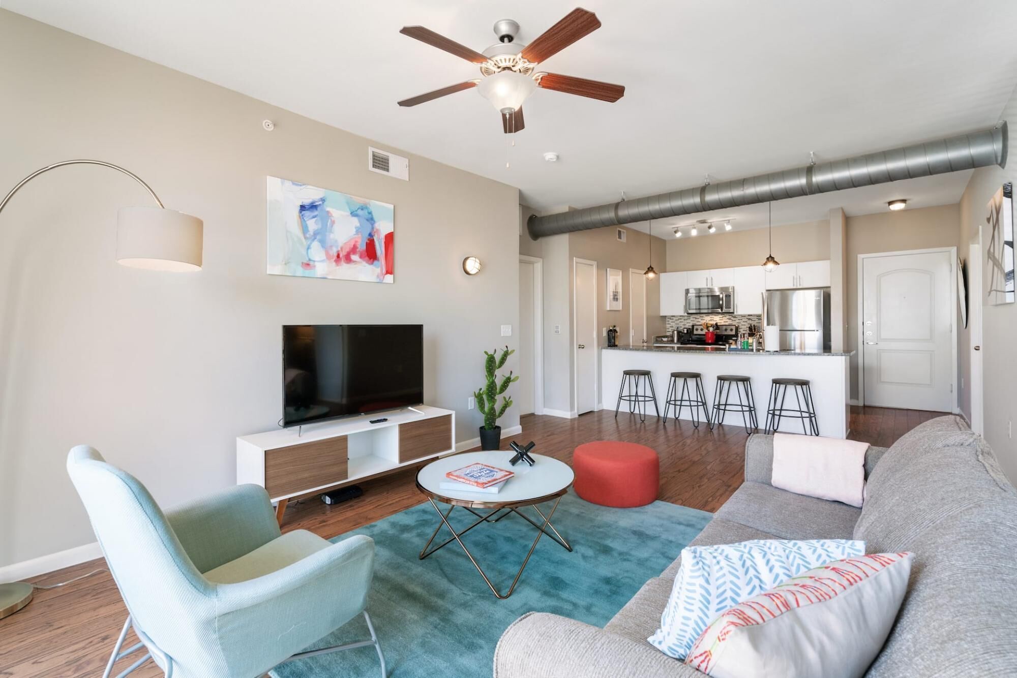 Plano | Comfy 2BD/1.5BA Apartment