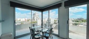 PH with grill and terrace in Palermo by BT Homes