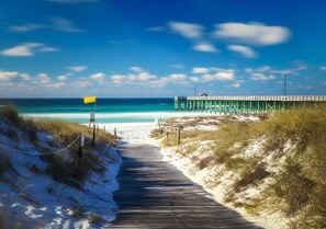Playa en los alrededores