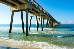 Beach nearby