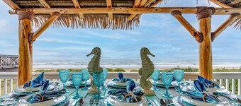 Beachfront | Hot Tub | Fire Pit | Game Room