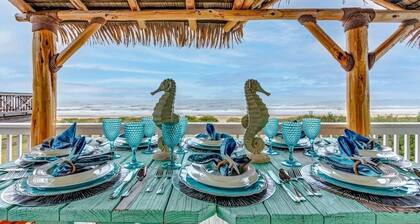 Beachfront | Hot Tub | Fire Pit | Game Room