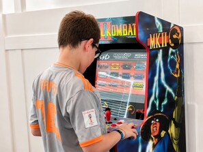 Salle de jeux