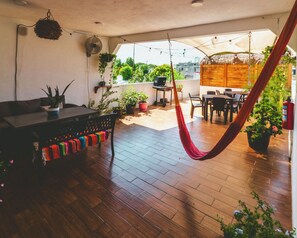 Terrace/patio - La Perle Noire (Cozumel)