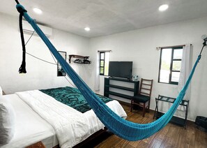 Standard Room, Courtyard View | Premium bedding, down duvets, pillow-top beds, individually decorated - La Perle Noire (Cozumel)