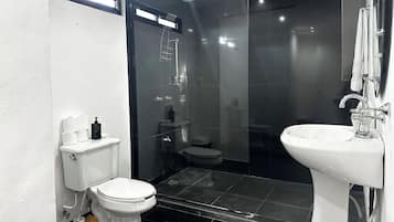 Premium Room, City View | Bathroom | Shower, free toiletries, towels, soap
