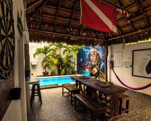 Front of property - La Perle Noire (Cozumel)