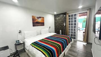 Standard Room, Pool View | Premium bedding, down duvets, pillow-top beds, individually decorated
