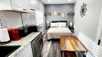 1 室のベッドルーム、アイロン / アイロン台、旅行用ベビーベッド、WiFi