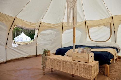  Hôtel UNIQ - Forêt Ô Cascades - Tentes Glamping