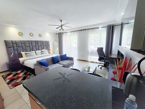 1 bedroom, iron/ironing board, free WiFi, bed sheets
