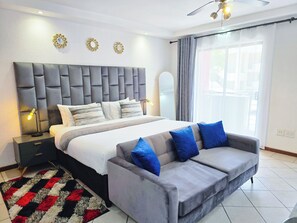 1 bedroom, iron/ironing board, free WiFi, bed sheets
