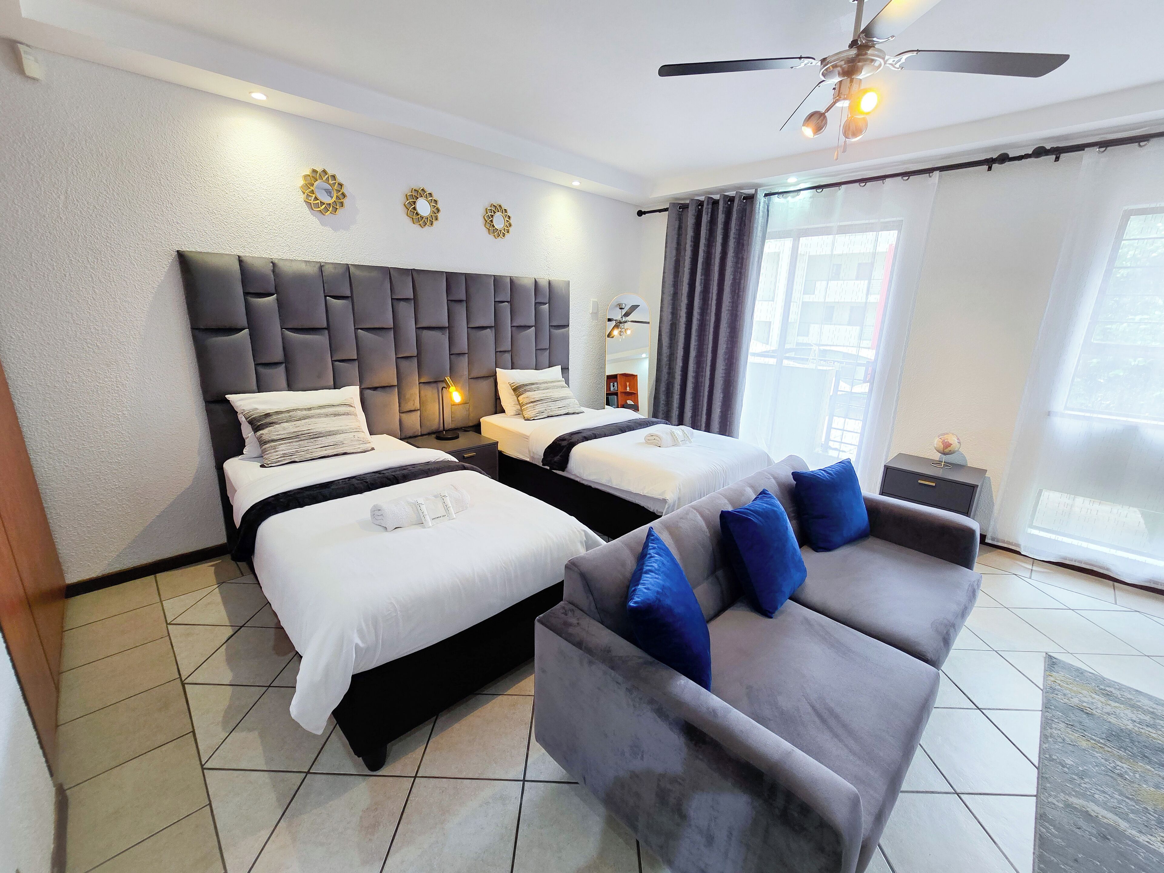 1 Schlafzimmer, Bügeleisen/Bügelbrett, kostenloses WLAN, Bettwäsche