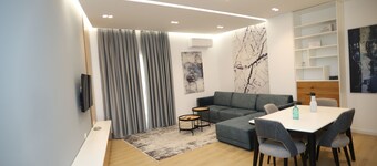 L&M Homes in Korca City, Modern Cozy Apartment near Center with view.